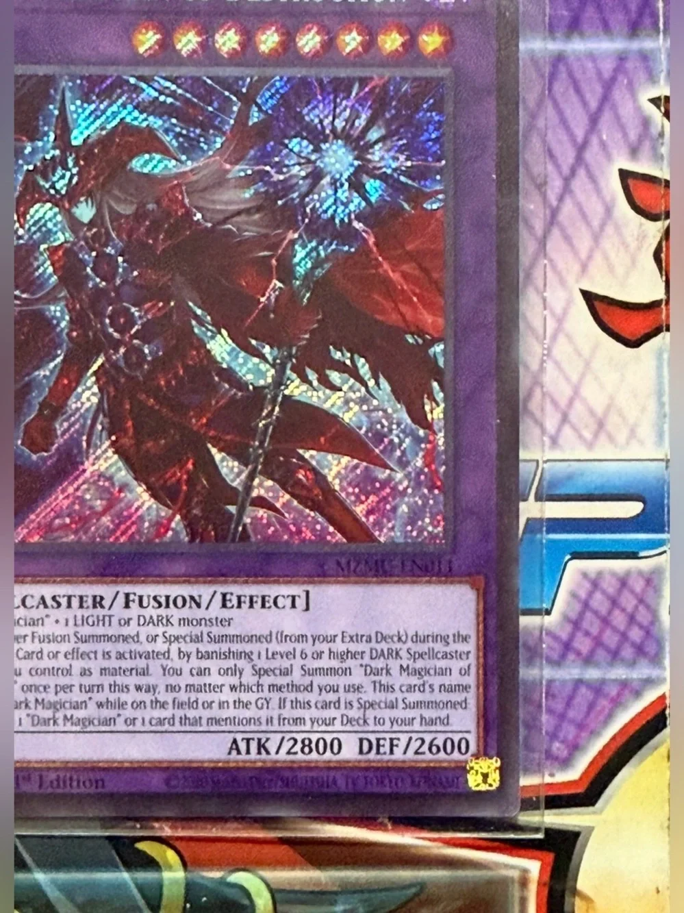 Dark Magician of Destruction - Maze of Muertos